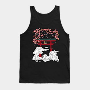 Sakura Tank Top